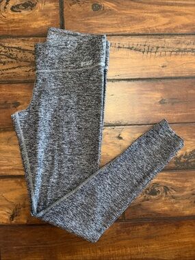 PINK Victoria's Secret Heather Black/Gray Leggings